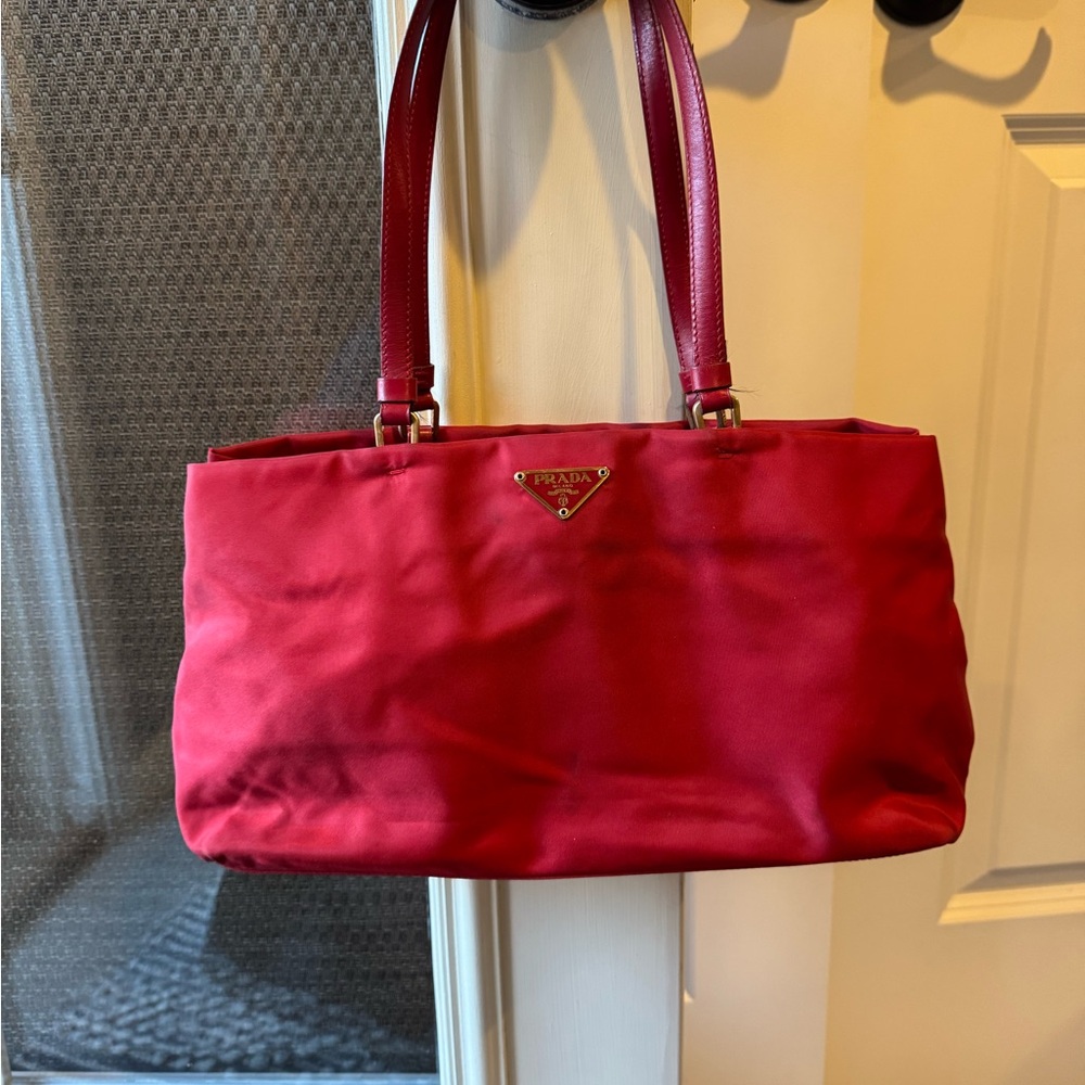 Vintage Prada Nylon Shoulder Bag
